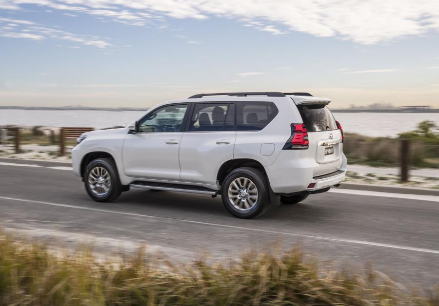  Toyota Land Cruiser Prado Kakadu (150) 2017 года  (AU) (фото 10 из 11)